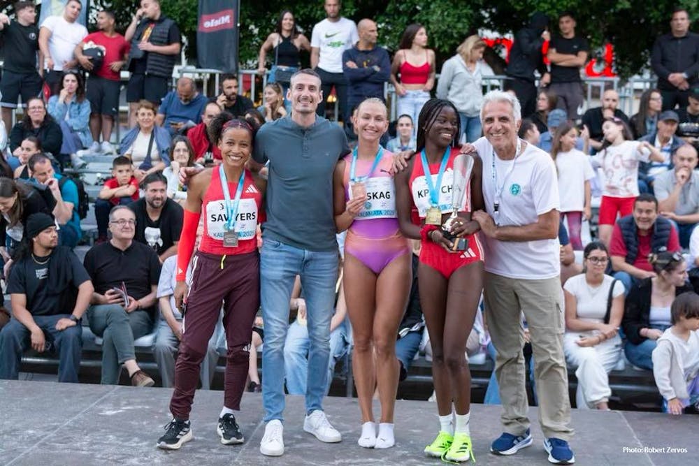 Π. Τριβυζάς στο Runbeat για το Tsatoumas Street Long Jump: «Ήταν να γίνει ένας αγώνας πρότυπο, κι έτσι έγινε» runbeat.gr