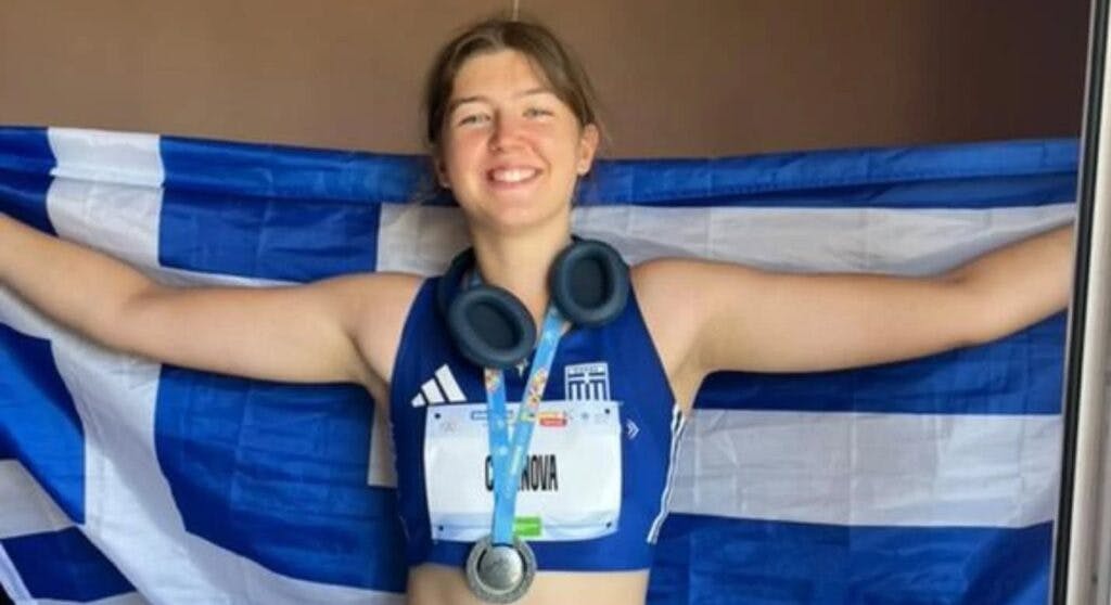 Ολυμπιακό Φεστιβάλ Νεότητας: Ασημένιο μετάλλιο για την Τσερνόβα στη σφυροβολία, πανελλήνιο ρεκόρ η Σταματοπούλου! Ολυμπιακό Φεστιβάλ Νεότητας: Ασημένιο μετάλλιο για την Τσερνόβα στη σφυροβολία, πανελλήνιο ρεκόρ η Σταματοπούλου!