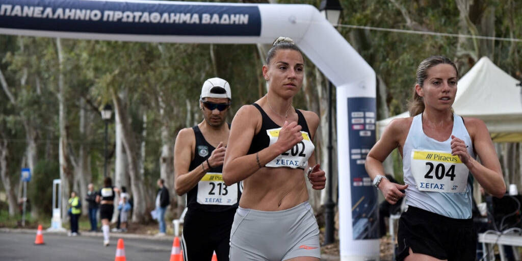 Παπαδοπούλου και Κριτούλης νικητές στο ιστορικό, πρώτο Πανελλήνιο Πρωτάθλημα Ημιμαραθωνίου Βάδην