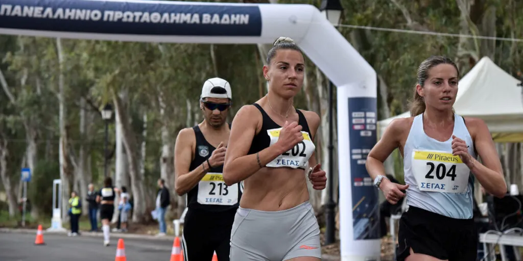 Παπαδοπούλου και Κριτούλης νικητές στο ιστορικό, πρώτο Πανελλήνιο Πρωτάθλημα Ημιμαραθωνίου Βάδην