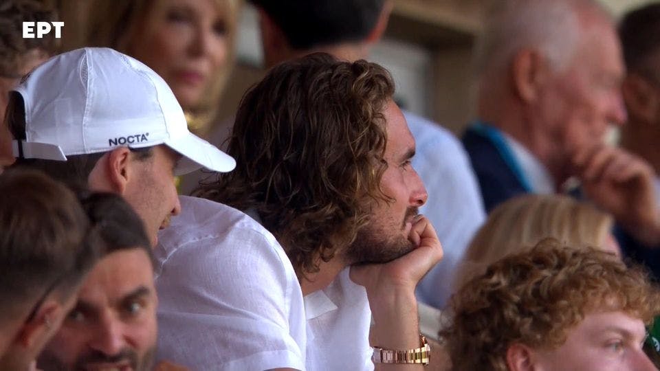 Παρακολούθησε το Diamond League του Μονακό ο Στέφανος Τσιτσιπάς (Vid) Παρακολούθησε το Diamond League του Μονακό ο Στέφανος Τσιτσιπάς (Vid)