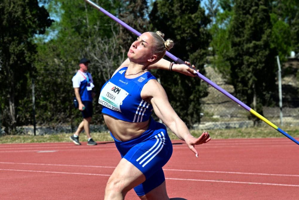 Λευκωσία 2025: Χάλκινο μετάλλιο ο Γιάννης Κορακίδης στη σφυροβολία Κ23 runbeat.gr