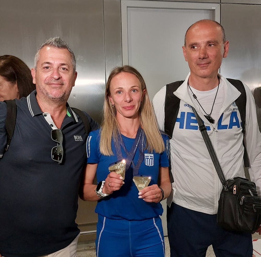 Μ. Τζατζιμάκης: «Η νοοτροπία μας πρέπει να είναι επαγγελματική έστω κι αν είναι ερασιτεχνικά τα αθλήματα» runbeat.gr