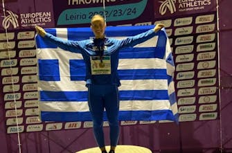 Φανταστική Ελίνα Τζένγκο, κατέκτησε το χρυσό στο Ευρωπαϊκό ρίψεων με 63,65 μ. (Vid)