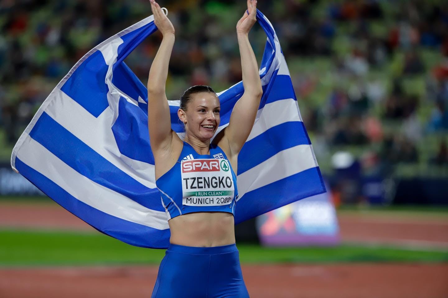 Η Ελίνα Τζένγκο θα είναι σημαιοφόρος της ελληνικής αποστολής στην Τελετή Έναρξης του Ευρωπαϊκού πρωταθλήματος ομάδων