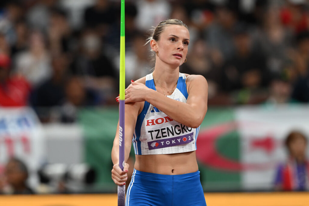 Τόκιο 2025: Αγχώθηκε αλλά προκρίθηκε στον τελικό η Ελίνα Τζένγκο