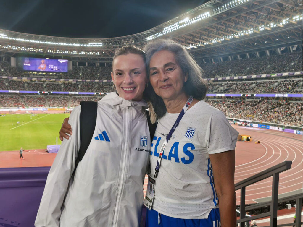 Σακοράφα: «Μας…  χρωστάει ένα μετάλλιο η Ελίνα»