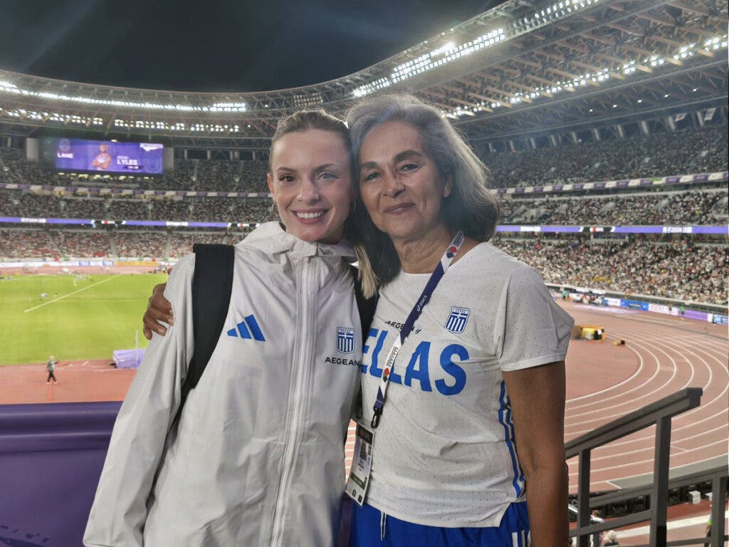 Σακοράφα: «Μας…  χρωστάει ένα μετάλλιο η Ελίνα»