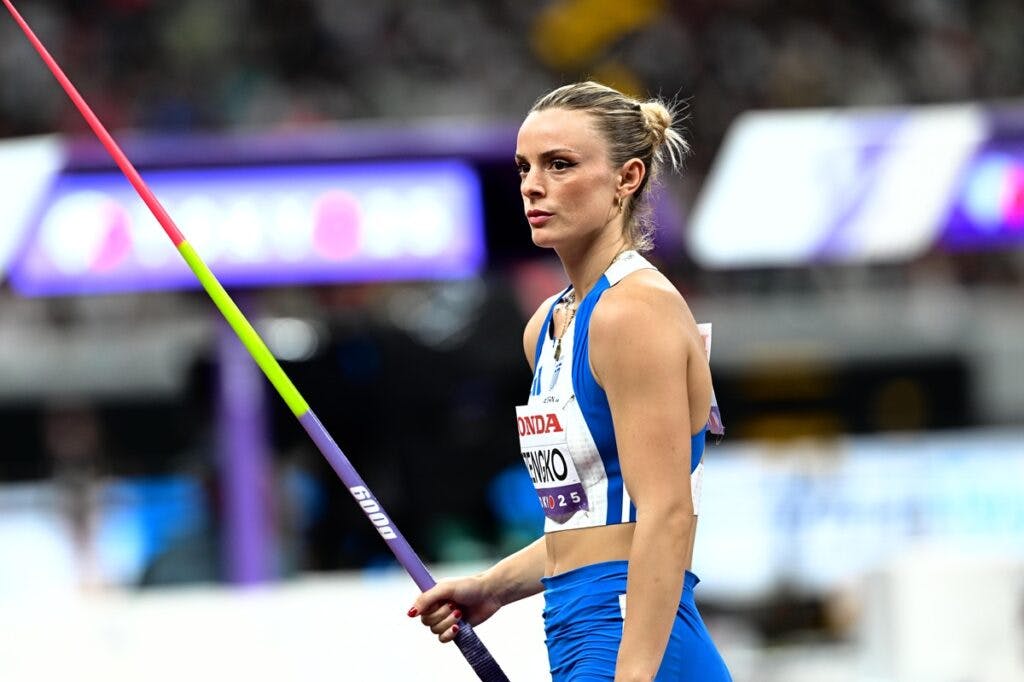 Τόκιο 2025: Πέμπτη στον κόσμο η Ελίνα Τζένγκο