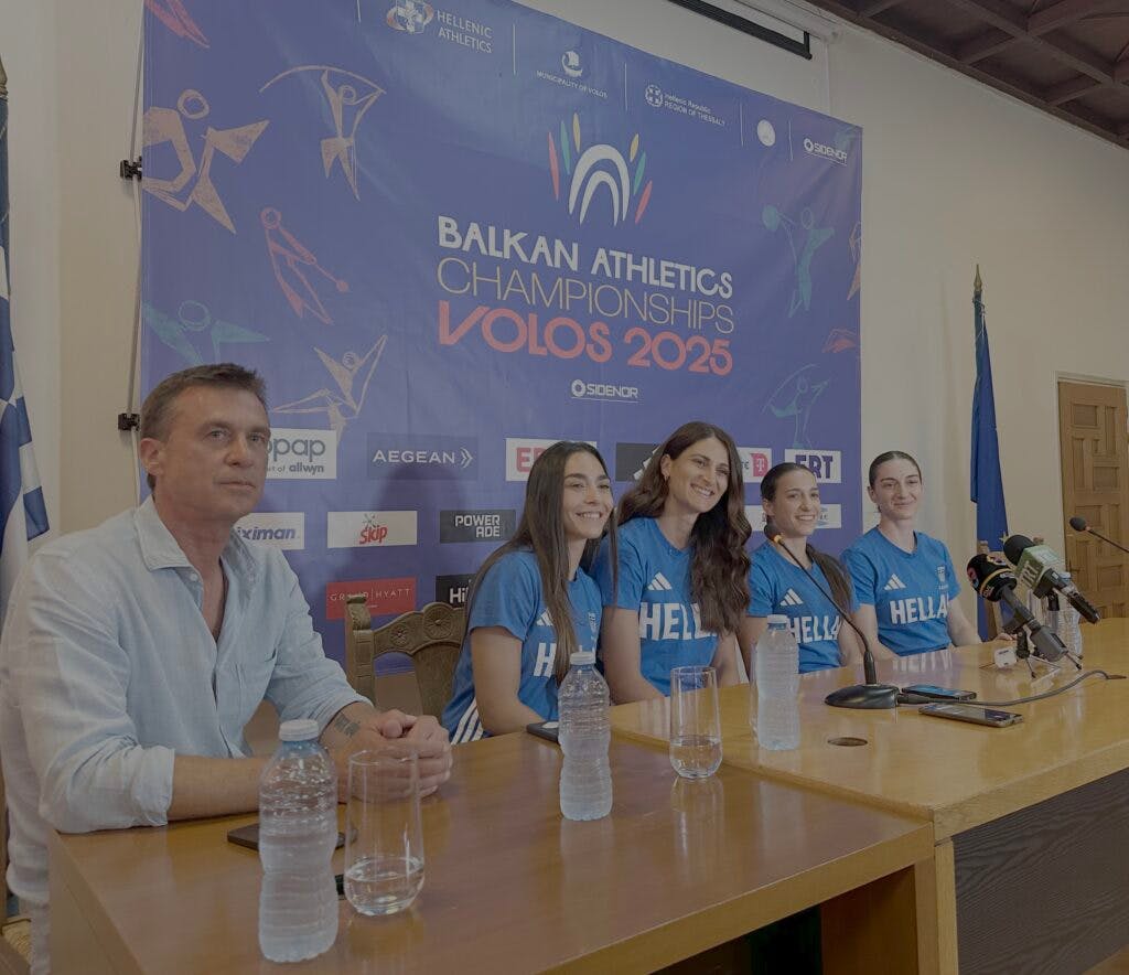 Βαλκανικό 2025: Το κάλεσμα των πρωταθλητριών της Ελλάδας στους φιλάθλους του Βόλου Βαλκανικό 2025: Το κάλεσμα των πρωταθλητριών της Ελλάδας στους φιλάθλους του Βόλου