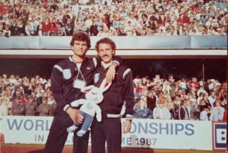 40 Χρόνια Παγκόσμιο Πρωτάθλημα (2)–Γιώργος Βαμβακάς: Ο πρώτος Έλληνας που αγωνίστηκε στο Ελσίνκι και το… κυανέρυθρο χρυσό!