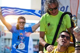Κ. Βαρουχάκης: Μετά το 5πλό Ironman θα προσπαθήσει να σπάσει το παγκόσμιο ρεκόρ στο 24ωρο τρέξιμο με ώθηση σε αμαξίδιο!
