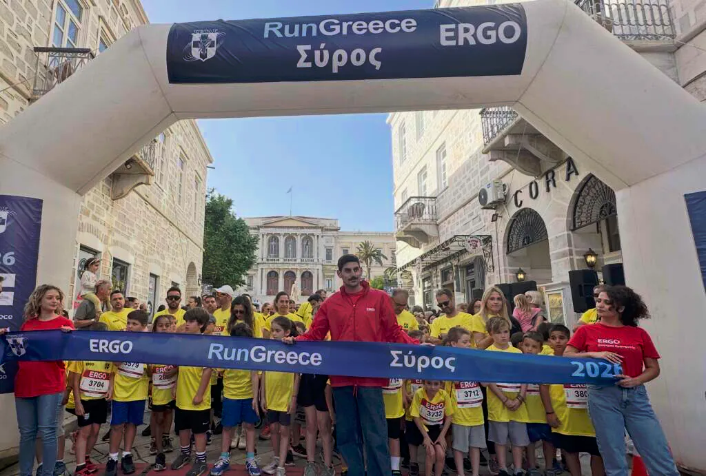 Run Greece Σύρος: Μενής και Κάσσου νικητές στο 5άρι, Καλλίας και Τσουπάκι στο 10άρι