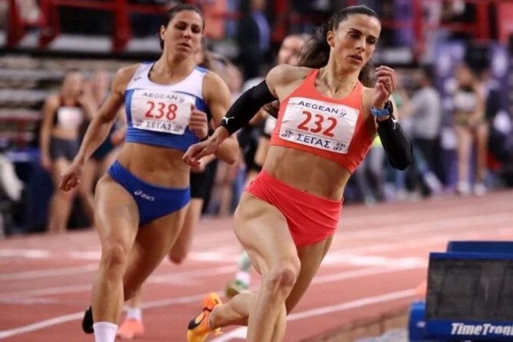 37ο Πανελλήνιο κλειστού στίβου: Παράσταση από Τεντόγλου και καλές επιδόσεις στο γεμάτο ΣΕΦ runbeat.gr