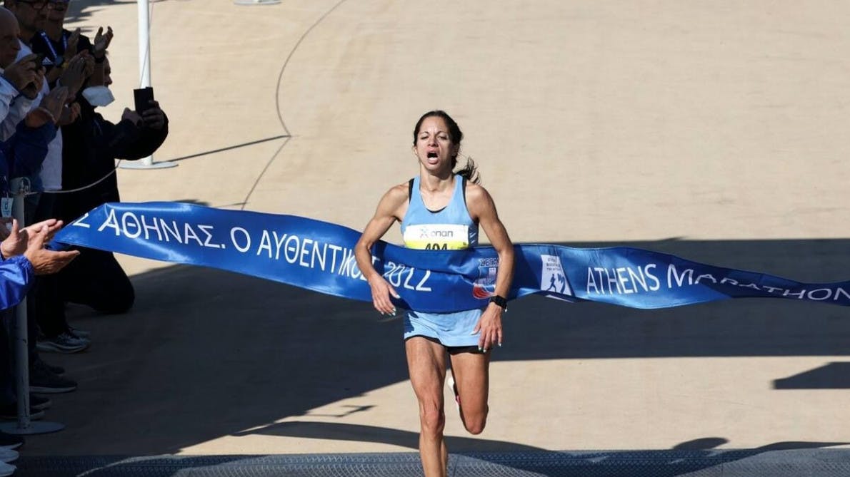 Η νικήτρια του Μαραθωνίου της Αθήνας Βασιλική Κωνσταντινοπούλου θα τρέξει στο Μαραθώνιο της Ρόδου