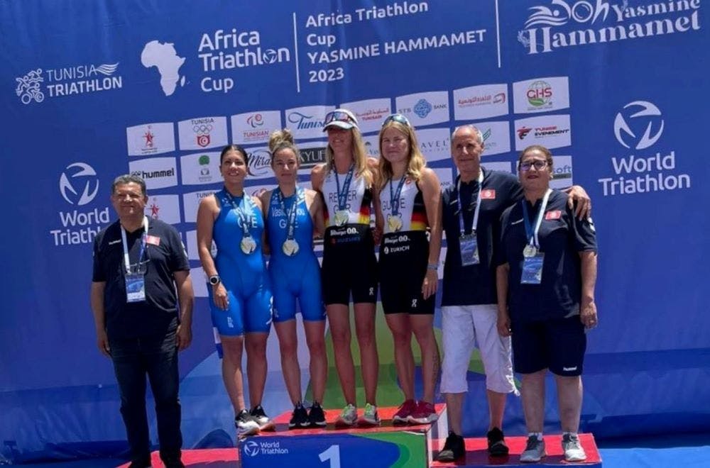 Τεράστια επιτυχία για Οικονόμου και Βασιλοπούλου στο αφρικανικό κύπελλο Παρατρίαθλου (pics) runbeat.gr