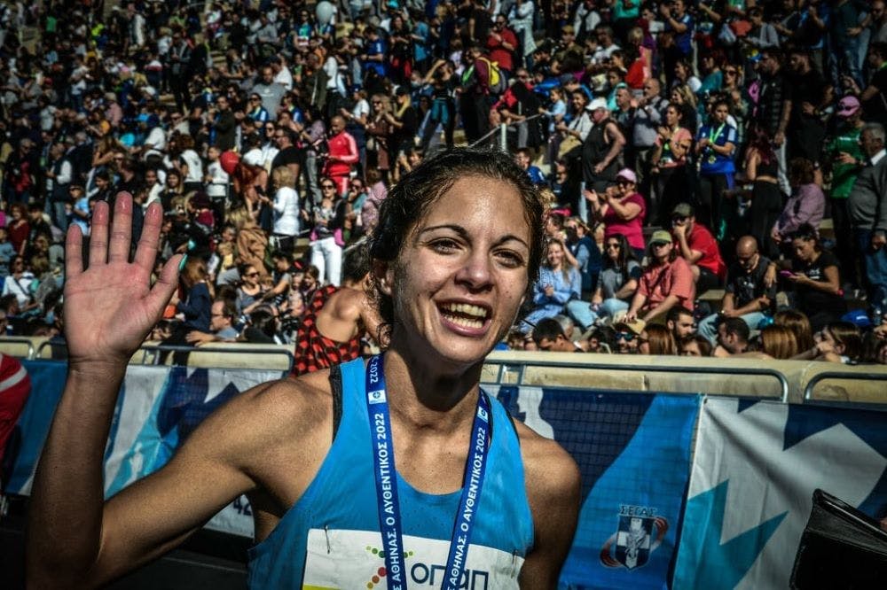 Βασιλική Κωνσταντινοπούλου: «Είμαι συνεχώς με το χαμόγελο της Τσοκόντα, είναι ονειρικό να κερδίζεις στον ΑΜΑ» runbeat.gr