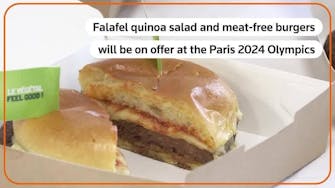 Παρίσι 2024: "Στροφή" στην διατροφή vegan για τους Ολυμπιακούς Αγώνες (Vid)