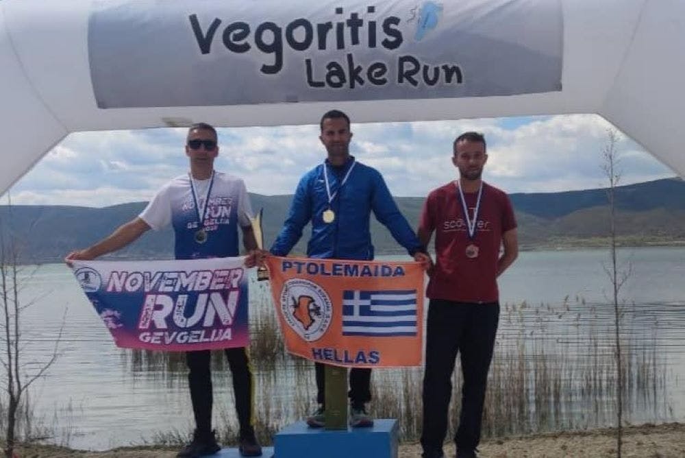 Με επιτυχία πραγματοποιήθηκε το «Vegoritis Lake Run»