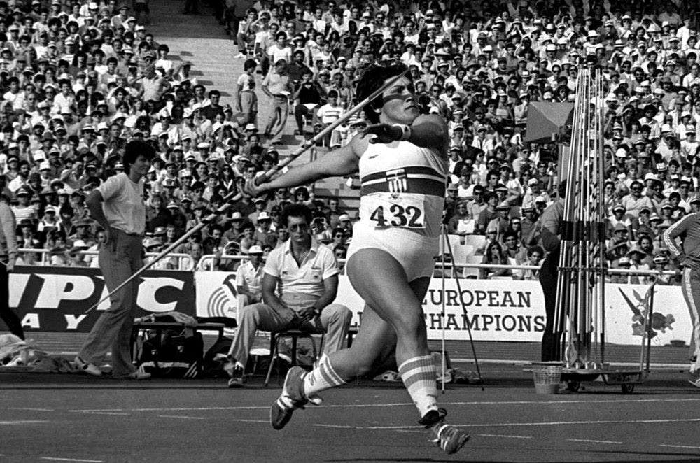 40 Χρόνια Παγκόσμιο Πρωτάθλημα (4)–Άννα Βερούλη: Ο θρίαμβος της Άννας και το δράμα της Σοφίας runbeat.gr 