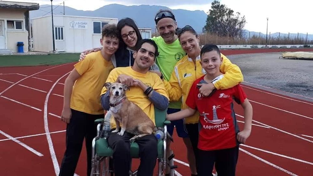 Κ. Βαρουχάκης: Μετά το 5πλό Ironman θα προσπαθήσει να σπάσει το παγκόσμιο ρεκόρ στο 24ωρο τρέξιμο με ώθηση σε αμαξίδιο! runbeat.gr