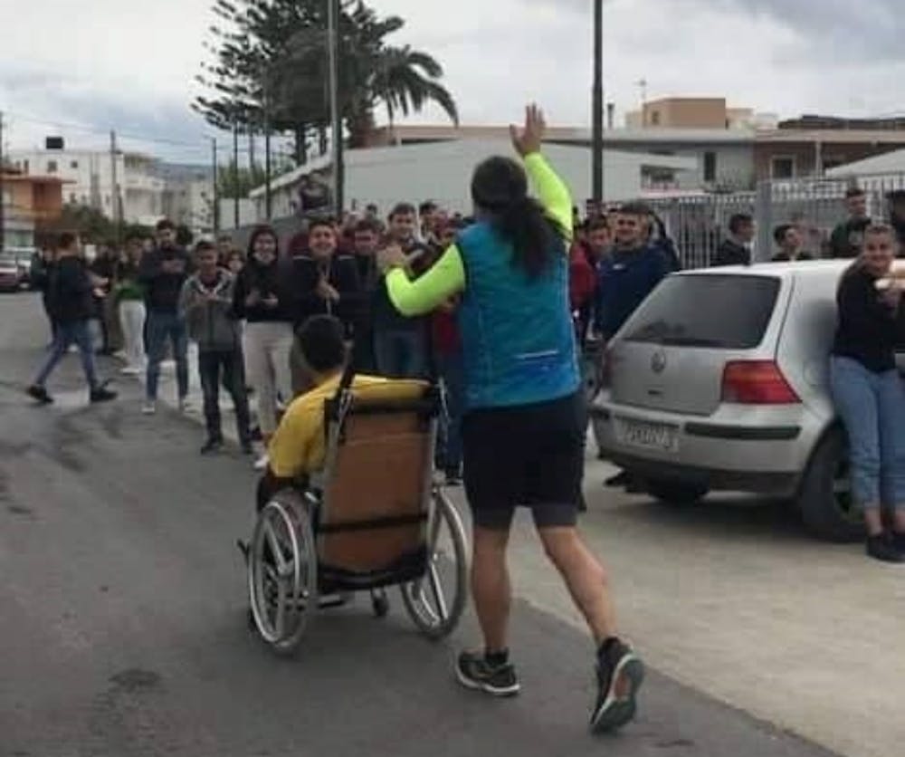 Κ. Βαρουχάκης: Μετά το 5πλό Ironman θα προσπαθήσει να σπάσει το παγκόσμιο ρεκόρ στο 24ωρο τρέξιμο με ώθηση σε αμαξίδιο! runbeat.gr