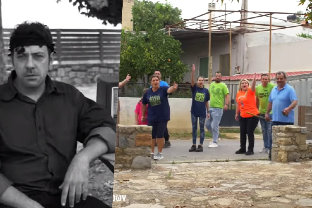 Το ξεκαρδιστικό βίντεο του Ημιμαραθωνίου Κρήτης: «Σήκω μπλιό από την καρέκλα» (Vid)