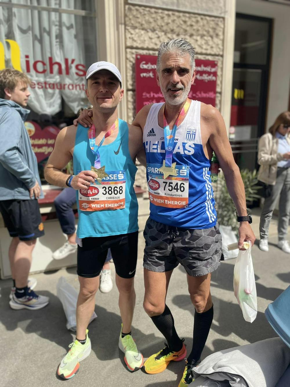 Μαραθώνιος Βιέννης: 18η με ατομικό ρεκόρ η Β. Κωνσταντινοπούλου – Τι έκαναν οι Έλληνες και οι Κύπριοι runbeat.gr