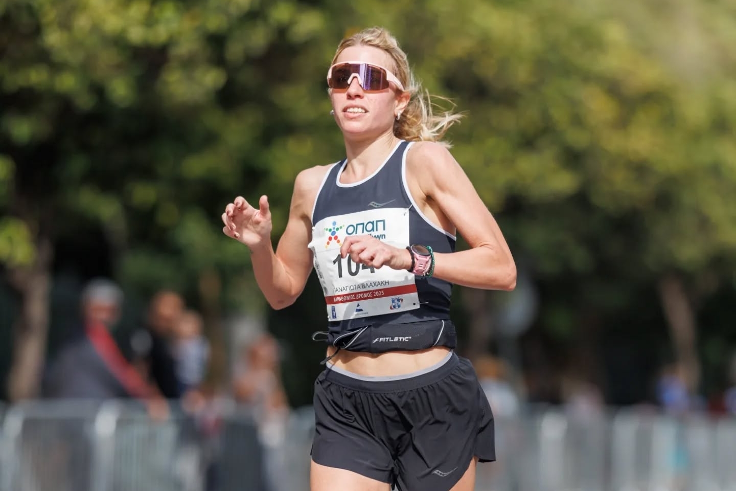 Βλαχάκη: «Δεν το πιστεύω ότι βγήκα δεύτερη»