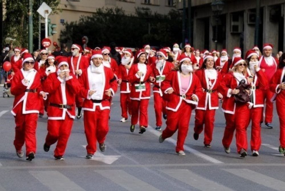 Την Δευτέρα 30 Δεκεμβρίου το «7ο Volos Santa Run»