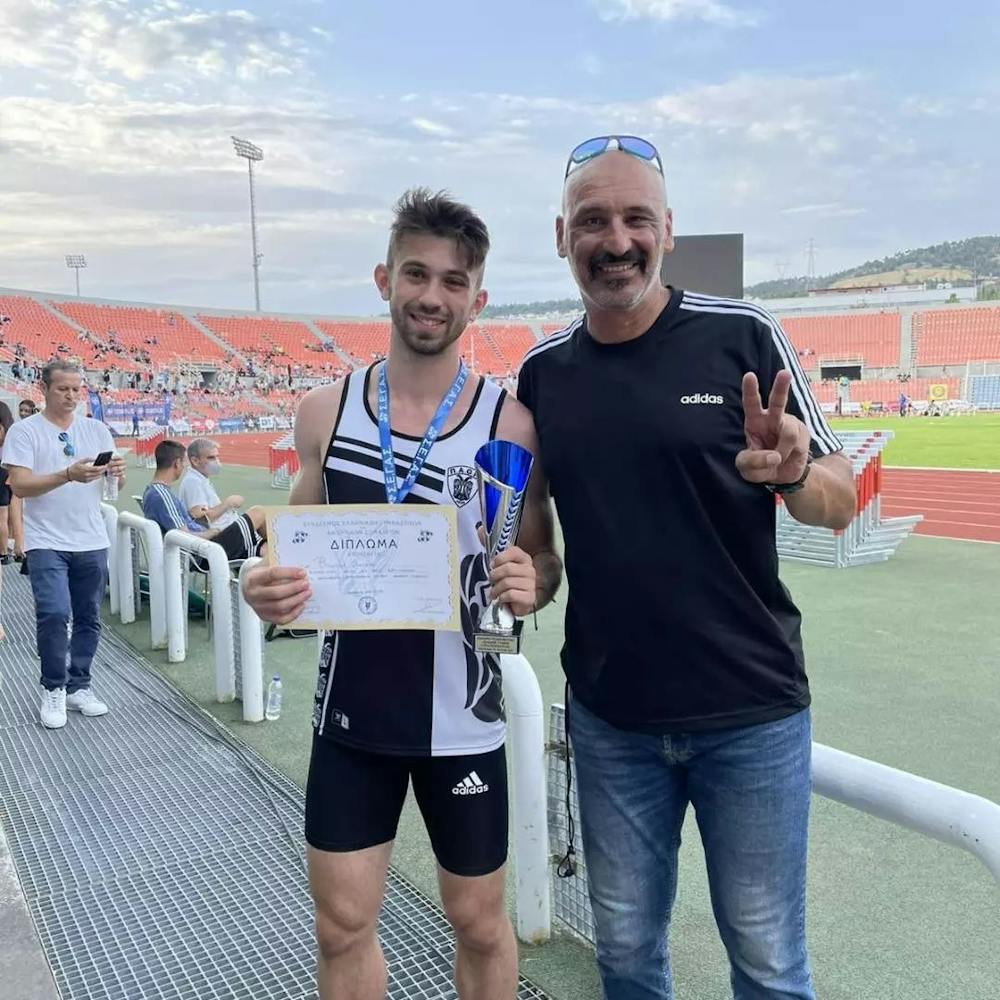 Θ. Βροντινός: Σε περίοδο επαναπροσαρμογής μετά το χειρουργείο, στόχος το Ευρωπαϊκό πρωτάθλημα Κ23 runbeat.gr