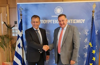 Γ. Βρούτσης: «Η συνεργασία μας με την ΕΟΕ θα είναι διαρκής»