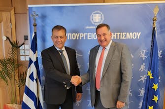 Γ. Βρούτσης: «Η συνεργασία μας με την ΕΟΕ θα είναι διαρκής»