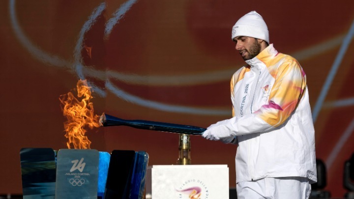 Ιταλία: Ξεκίνησε το ταξίδι της Ολυμπιακής Φλόγας