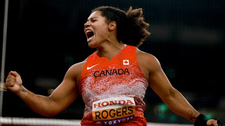 Τόκιο 2025: «Χρυσή» και Νο2 όλων των εποχών η Καναδή Ρότζερς στη σφυροβολία