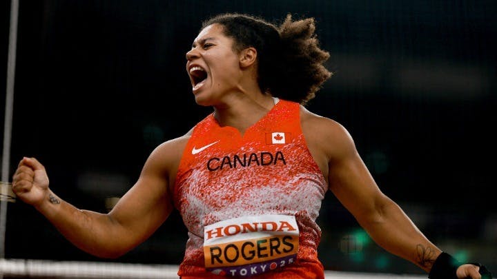 Τόκιο 2025: «Χρυσή» και Νο2 όλων των εποχών η Καναδή Ρότζερς στη σφυροβολία