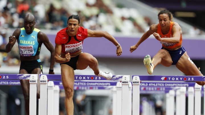 Τόκιο 2025: Πρωτιά στα 100μ. εμπόδια για την Καμπούντζι