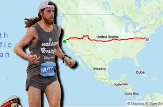 Ξεκινάει το μεγάλο εγχείρημα του Michael Wardian: Θα διασχίσει τρέχοντας τις ΗΠΑ μέσα σε 65 ημέρες!