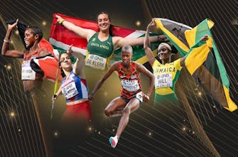 Παγκόσμια Ομοσπονδία: Οι πέντε υποψήφιες για τον τίτλο της κορυφαίας ανερχόμενη αθλήτριας
