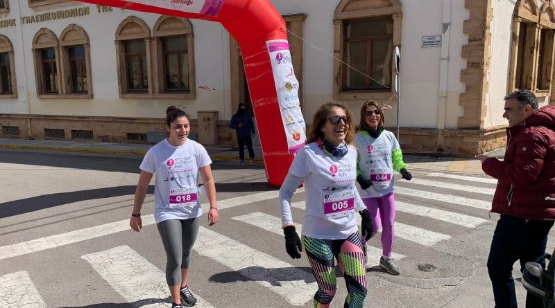 6ος Women Run: Με απόλυτη επιτυχία ο αγώνας για τη γυναίκα στη Χίο - Δείτε τις δηλώσεις του Χρ. Μερούση