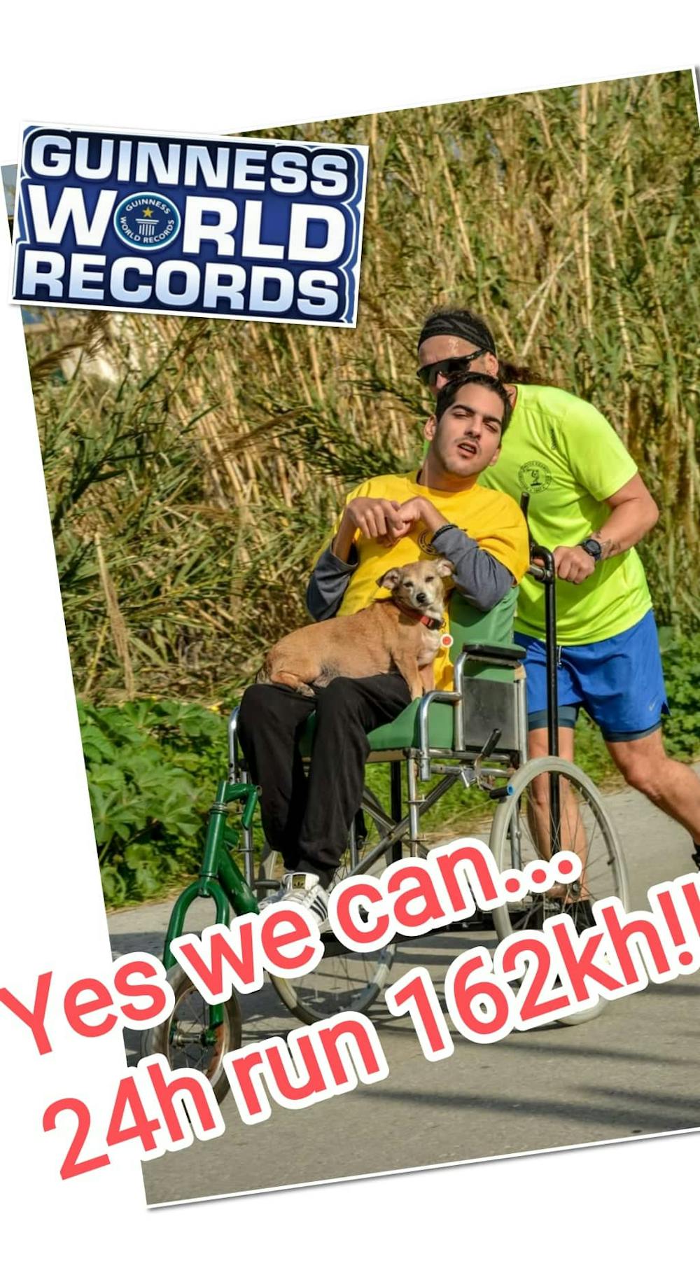 Κ. Βαρουχάκης: Μετά το 5πλό Ironman θα προσπαθήσει να σπάσει το παγκόσμιο ρεκόρ στο 24ωρο τρέξιμο με ώθηση σε αμαξίδιο! runbeat.gr