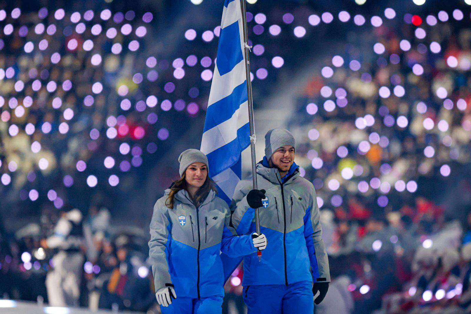 Με την Ελλάδα πρώτη στην Τελετή Εναρξης άρχισαν οι Χειμερινοί Ολυμπιακοί Νέων