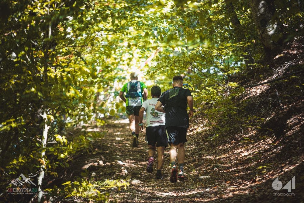 Μεγάλος πρωταγωνιστής ο Φραγκούλης στους ορεινούς αγώνες «ΞεΣκουριάΖω» runbeat.gr