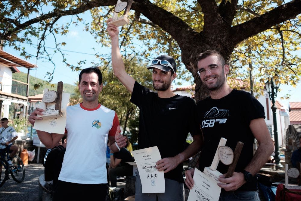 Μεγάλος πρωταγωνιστής ο Φραγκούλης στους ορεινούς αγώνες «ΞεΣκουριάΖω» runbeat.gr