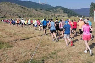 Trail Run Xirolivado: Αρκετές συμμετοχές παρά τη ζέστη με νικητή τον Καλαμπούκα