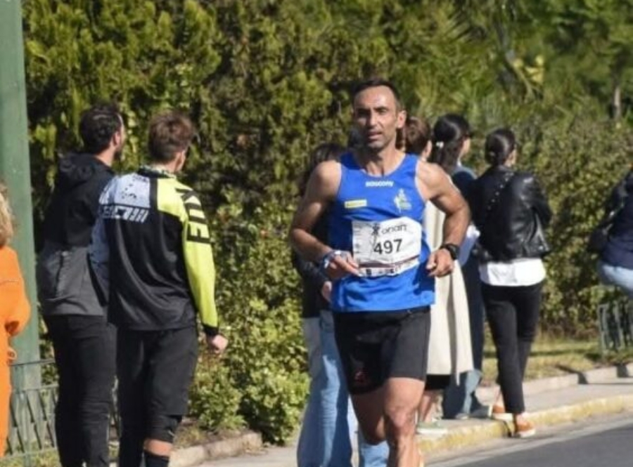 42ος ΑΜΑ: Ο 51χρονος Αχιλλέας Χριστάνας ψάχνει το τον υγιή τερματισμό και μετά το ρεκόρ