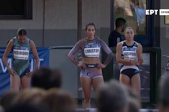 Παγκύπριο ρεκόρ στα 100μ. εμπ. η Χριστοφή στο Filothei Women Gala!