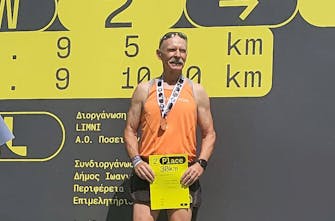 Δ. Χρόνης: Επέστρεψε στη γενέτειρά του για να λάβει μέρος στο Ioannina Lake Run 2022