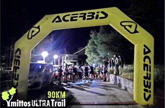 1o Ymittos Ultra Trail: Όλοι συμφώνησαν ότι πρόκειται για έναν σκληρό αγώνα!