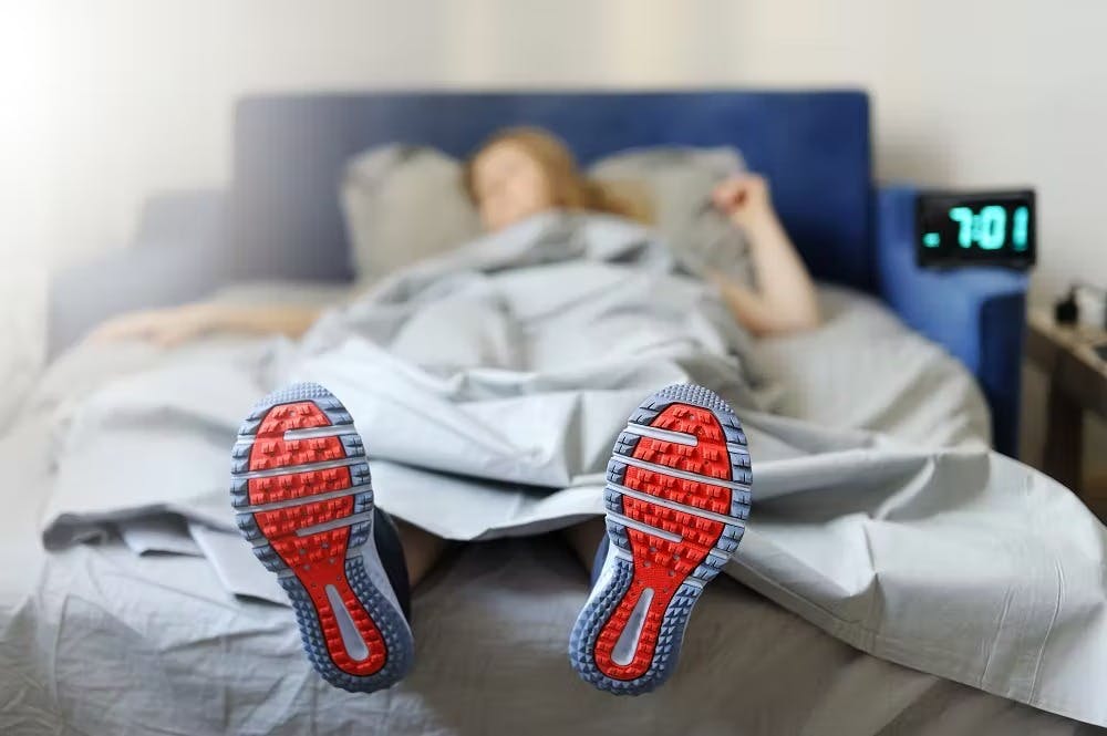 Ύπνος και τρέξιμο: Είναι η ποιότητα πιο σημαντική από τη διάρκεια του ύπνου για την πρόληψη λοιμώξεων;